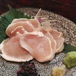 谷町 わらかし - 但馬地鶏たたき