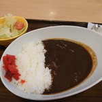 レストラン岩泉 - 短角牛のカレー