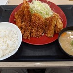 かつや - 全部のせカツ定食