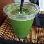 伊勢茶製 宇治園 - アイス抹茶ラテ※季節限定