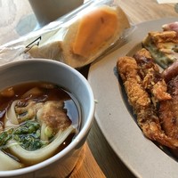 THE GATEHOUSE - きしめん・卵サンド・エビフライ・手羽先