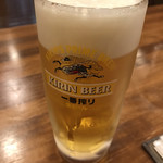 Shunsai Nanami - 生ビール
