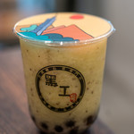 黒工号 - 2019.10 タピオカキウイスムージー（600円）