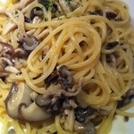 あるでん亭 - 和風きのこ（大盛り）