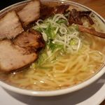 田中そば店 - 2012.2中華そば￥６５０