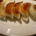 田中そば店 - 2012.2餃子￥２５０