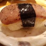 田中そば店 - 2012.2アメリカンおにぎり￥１５０