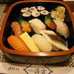 つきじ海賓 - 料理写真:一人前にぎり￥１８９０