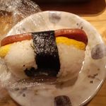 田中そば店 - 2012.2アメリカンおにぎり￥１５０