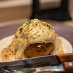 鴨一ワイン酒場 SUN - 2019.10 アンチョビじゃがマヨ（680円）