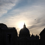 Ristorante Venerina - バチカンの夕暮れ