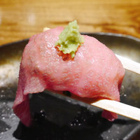 にくはじ - サーロイン炙り寿司