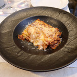 Ristorante Venerina - 熱々ラザーニャ