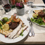 Ristorante Venerina - きれいなお取り分け〜♬