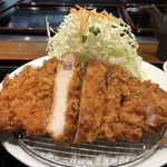 加藤牛肉店シブツウ - トンカツ 上ロース 1,940円