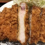 加藤牛肉店シブツウ - トンカツ 上ロース 1,940円