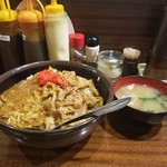 Dontatsudomburinotatsujin - 丼達カレー