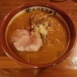 品川甚作本店 - 札幌すみれ風味噌ラーメン