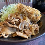 Tonkatsu Warashikko - 漬け込み肉がうまい（2019.10）