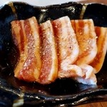 にく福 - 極み豚 豚カルビ