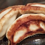 Ka sei rou - 餃子（アップ）