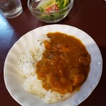 ヨコスカシェル - ミニカレー