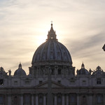 Ristorante Venerina - 夕陽が沈むドゥオーモ