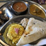 南インド家庭料理 カルナータカー - 