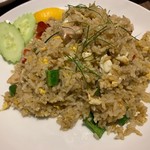 本格タイ料理バル プアン - カオパッゲーンキャオワン