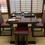 Mikadoya - 2019.10 個室のテーブル席