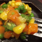 ハングリータイガー - ミックスベジタブル リフトアップ