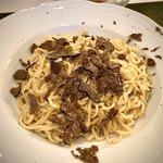 MANNA - トリュフのリングイネ(生パスタ) シミジミ旨い