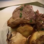 MANNA - 子羊のアップ