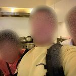 MANNA - 原さんとホールの兄さんと。モザイク入れてます。なら載せるんじゃねーよ。ってのは無しでw