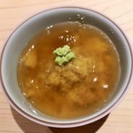 新ばし 星野 - 渡り蟹の栗蒸し