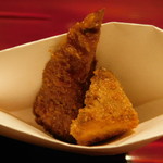 銀座 しのはら - ポルチーニ茸の唐揚げ
