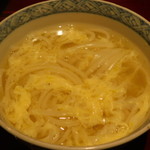 銀座 しのはら - 乳麺