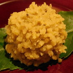 銀座 しのはら - 栗きんとん