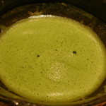 銀座 しのはら - 抹茶