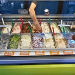 ソリッソ - ジェラート類の冷凍ショーケース