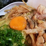塩そば専門店 桑ばら - 鶏白湯和えそば～割りスープ付き～