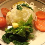 Kou saiken - 有機野菜のサラダ