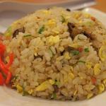 げんこつ - 今日はチャーハンも頼んでみました