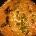 麺処 ほん田 - つけ汁アップ♪