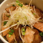 麺処 ほん田 - チャーシュー飯