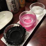 鳥将 - 飲み比べ