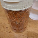 ふじ - この唐辛子結構効く！