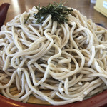 Daikyuu Soba - 大盛りですが底は平らです