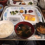 涸沢ヒュッテ - 朝食