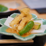 Kuzaemon - 松茸の天ぷら